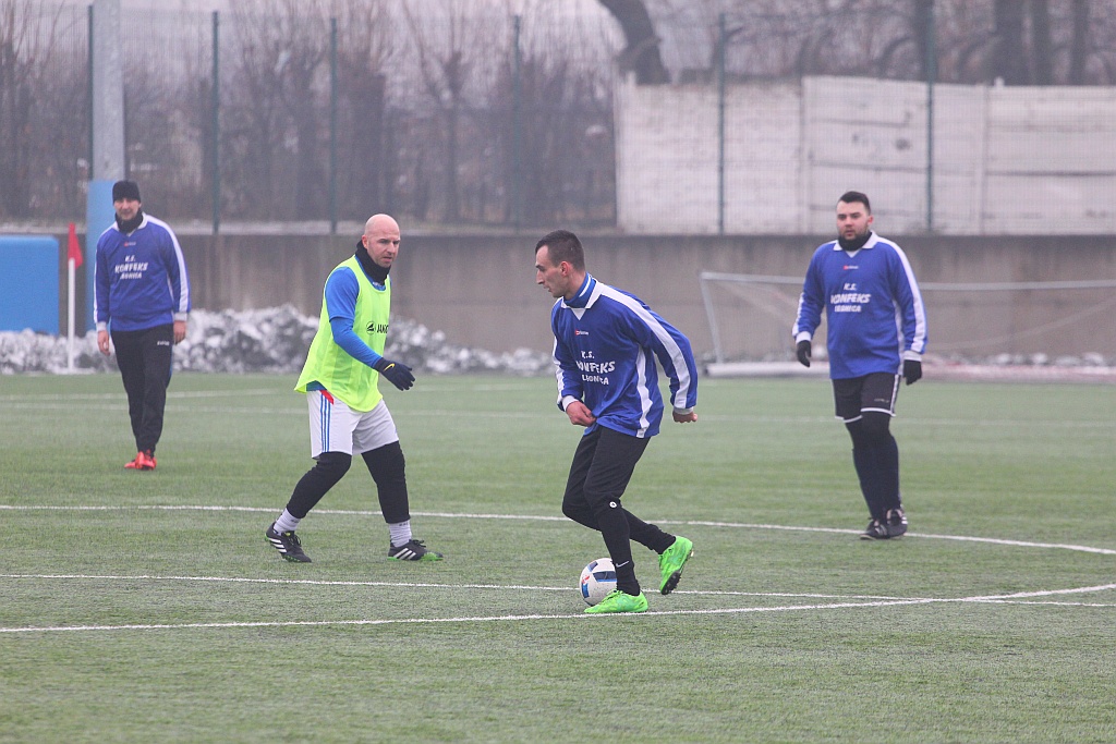 Piłkarze Konfeksu Legnica przegrali sparing z Odrą Ścinawa