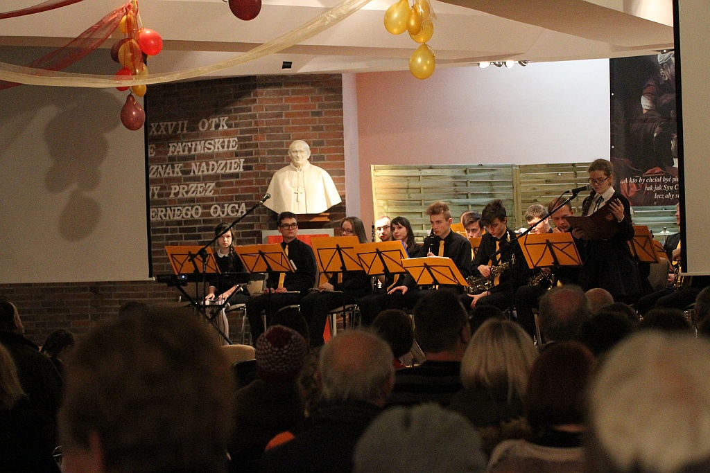 Orkiestra Sursum Corda zagrała w Centrum Spotkań Jana Pawła II