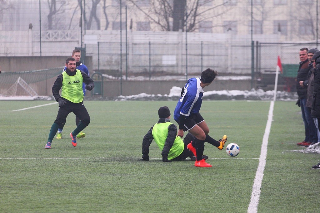 Piłkarze Konfeksu Legnica przegrali sparing z Odrą Ścinawa