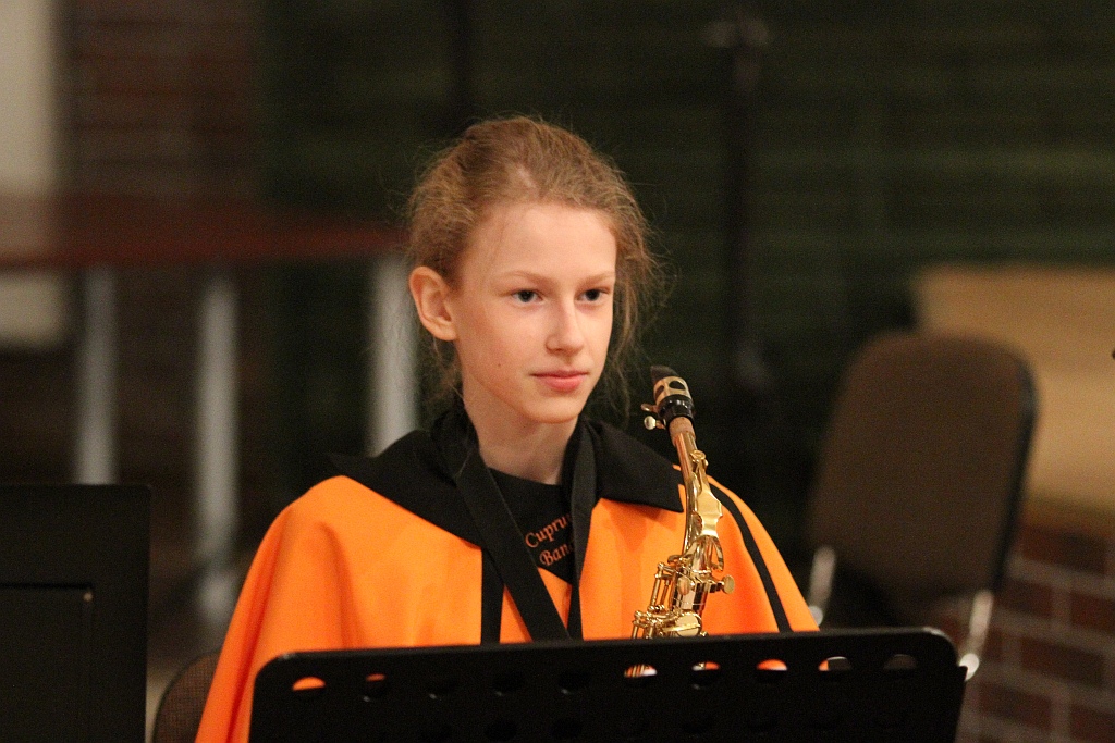 Orkiestra Sursum Corda zagrała w Centrum Spotkań Jana Pawła II