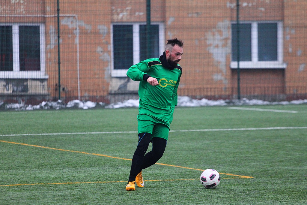 Sparing: Błękitni Kościelec – Rodło Granowice 2:3