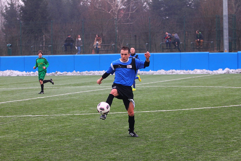 Sparing: Błękitni Kościelec – Rodło Granowice 2:3