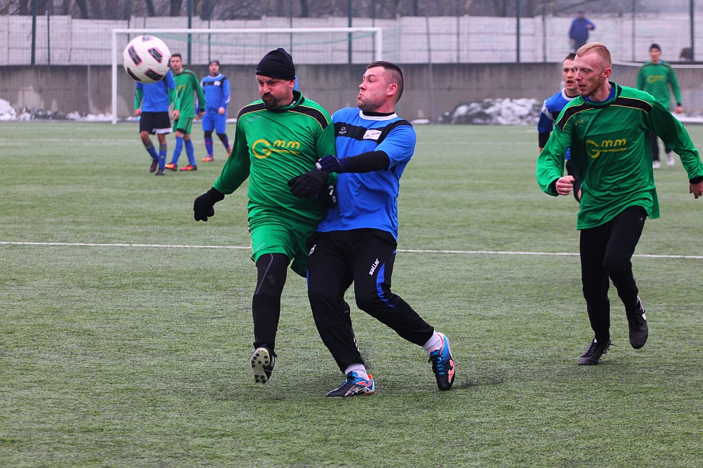 Sparing: Błękitni Kościelec – Rodło Granowice 2:3
