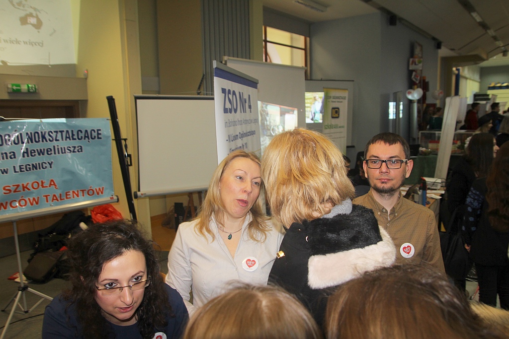 Tłumy uczniów na Legnickich Prezentacjach Edukacyjnych