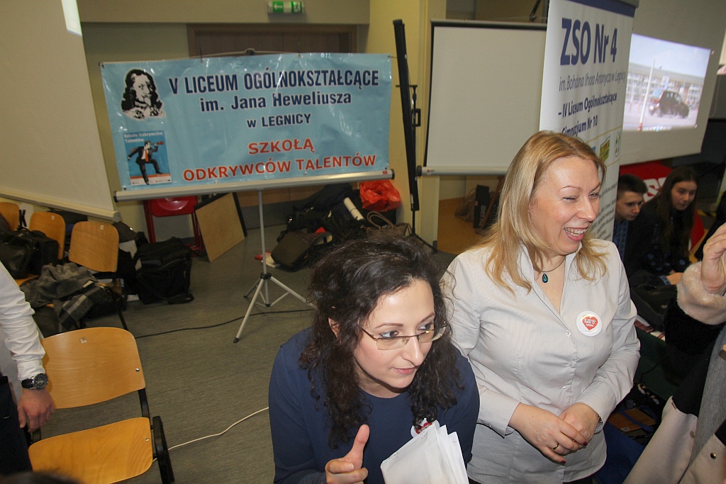 Tłumy uczniów na Legnickich Prezentacjach Edukacyjnych