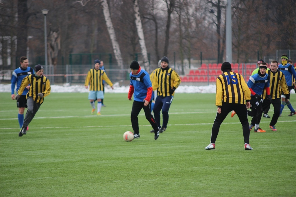 Piłkarskie sparingi: Mewa wygrał z Błękitnymi Kościelec