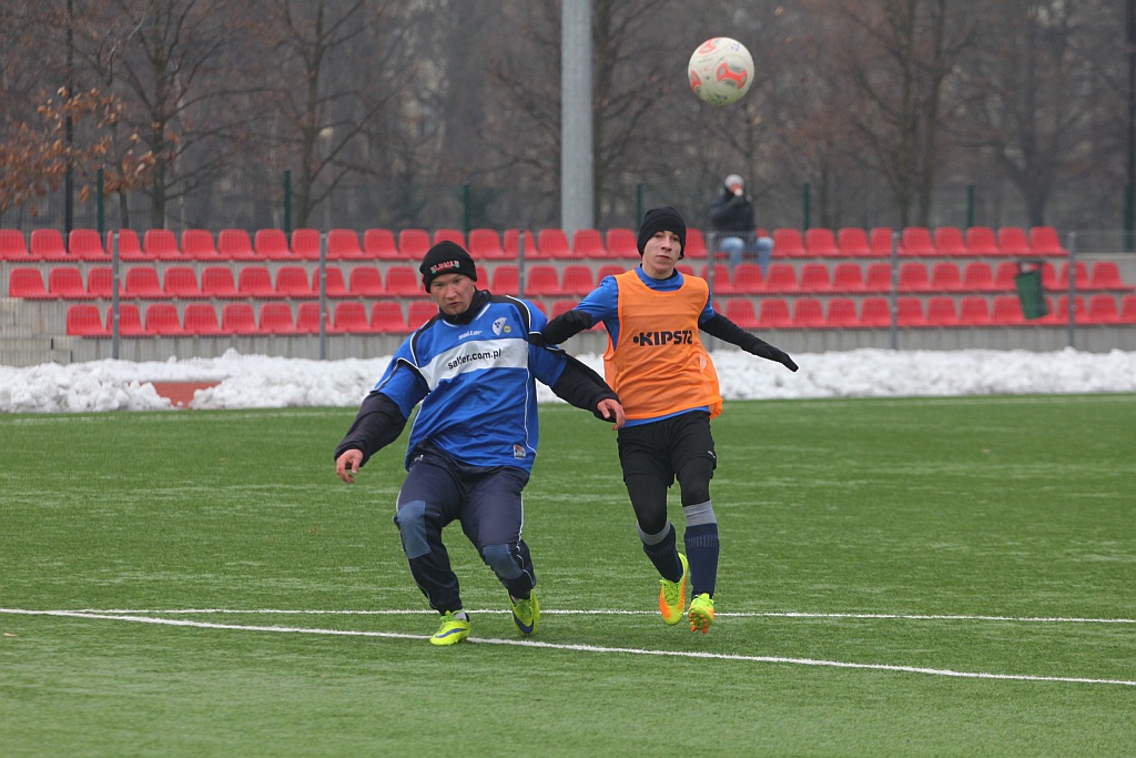 Piłkarskie sparingi: GKS Raciborowice ograł Kaczawę