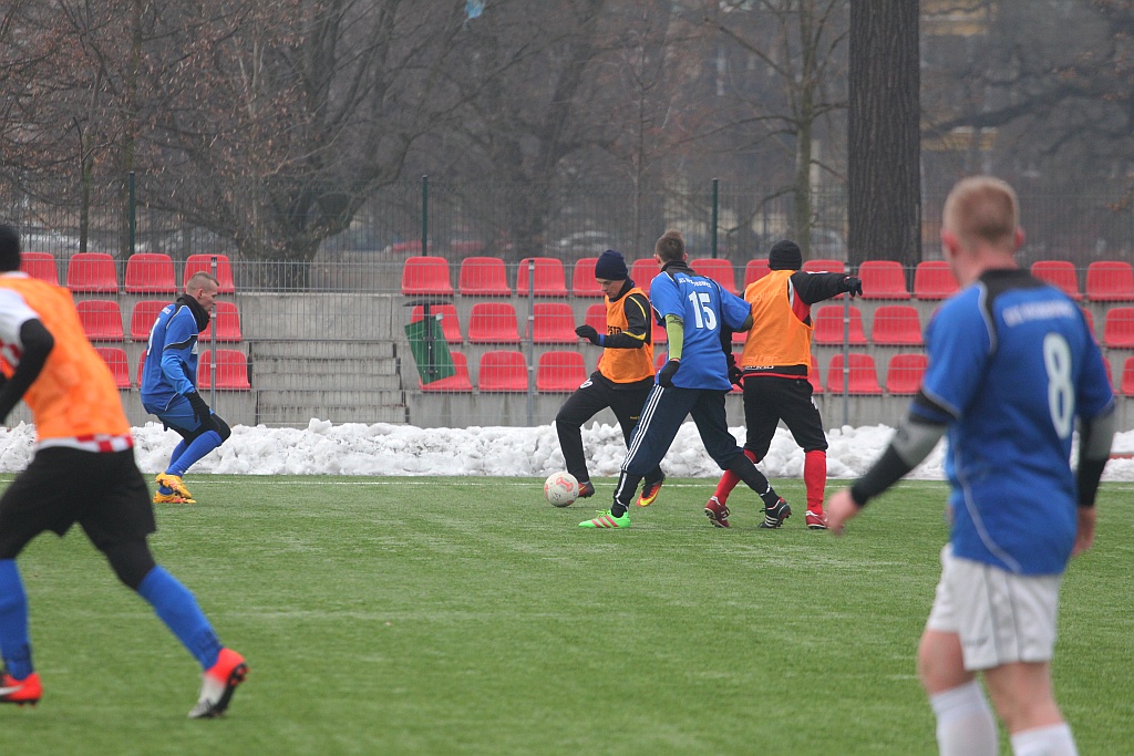 Piłkarskie sparingi: GKS Raciborowice ograł Kaczawę