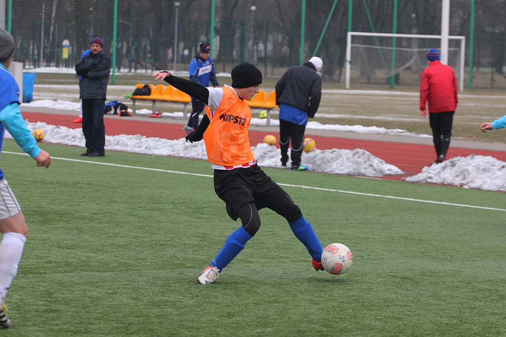 Piłkarskie sparingi: GKS Raciborowice ograł Kaczawę
