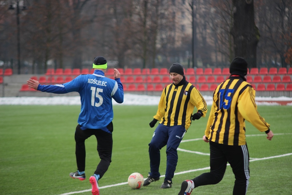 Piłkarskie sparingi: Mewa wygrał z Błękitnymi Kościelec