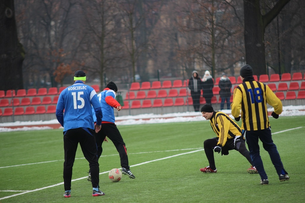 Piłkarskie sparingi: Mewa wygrał z Błękitnymi Kościelec