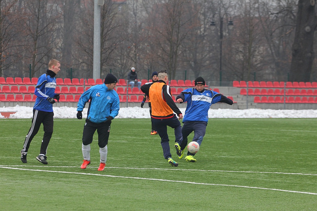 Piłkarskie sparingi: GKS Raciborowice ograł Kaczawę