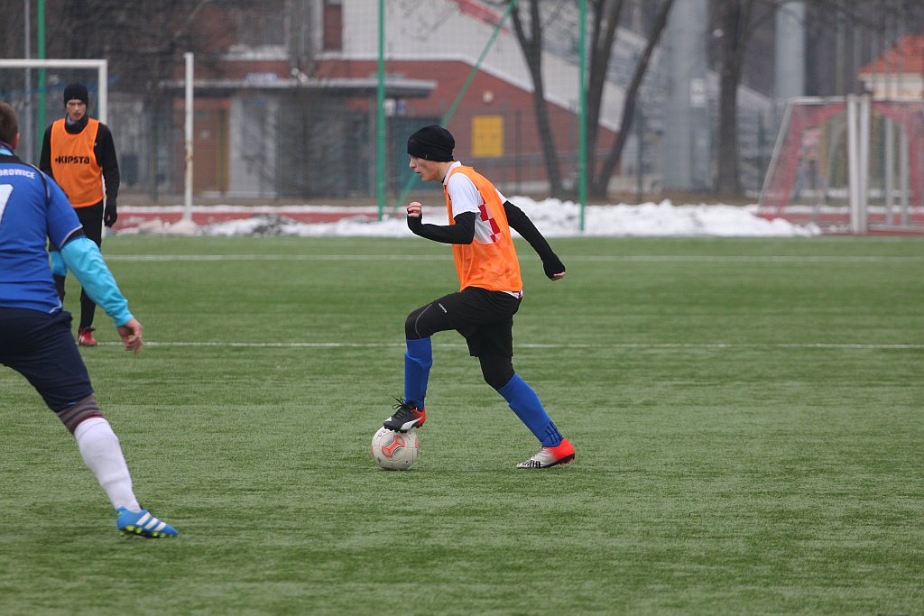 Piłkarskie sparingi: GKS Raciborowice ograł Kaczawę
