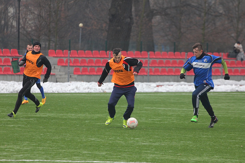 Piłkarskie sparingi: GKS Raciborowice ograł Kaczawę