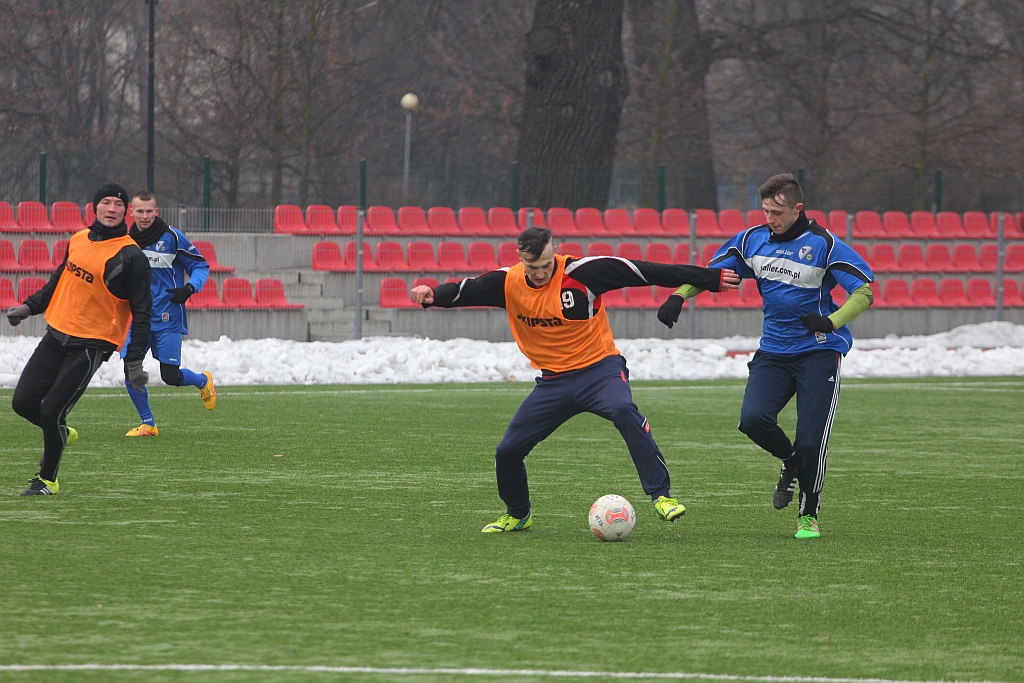 Piłkarskie sparingi: GKS Raciborowice ograł Kaczawę