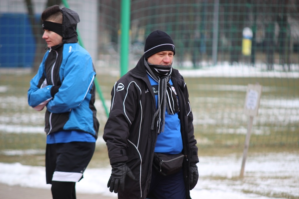 Piłkarskie sparingi: Mewa wygrał z Błękitnymi Kościelec