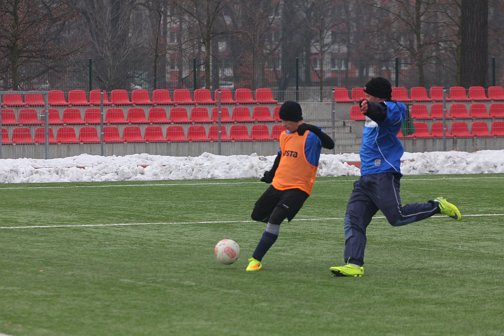 Piłkarskie sparingi: GKS Raciborowice ograł Kaczawę