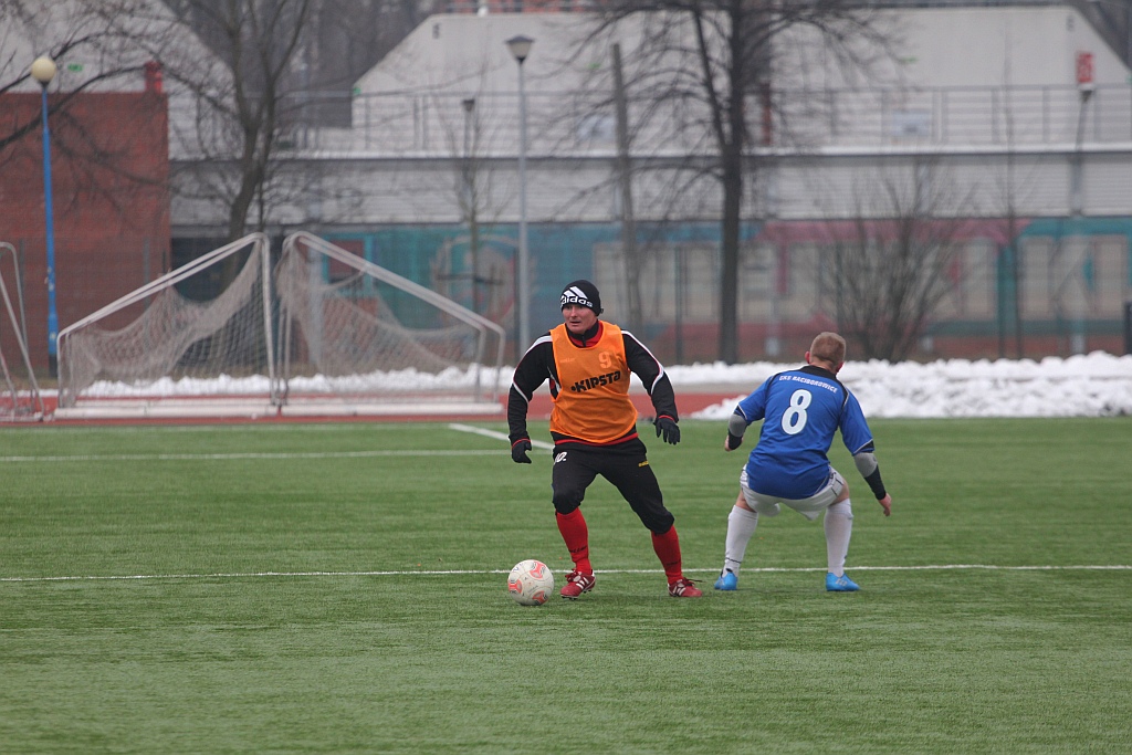 Piłkarskie sparingi: GKS Raciborowice ograł Kaczawę