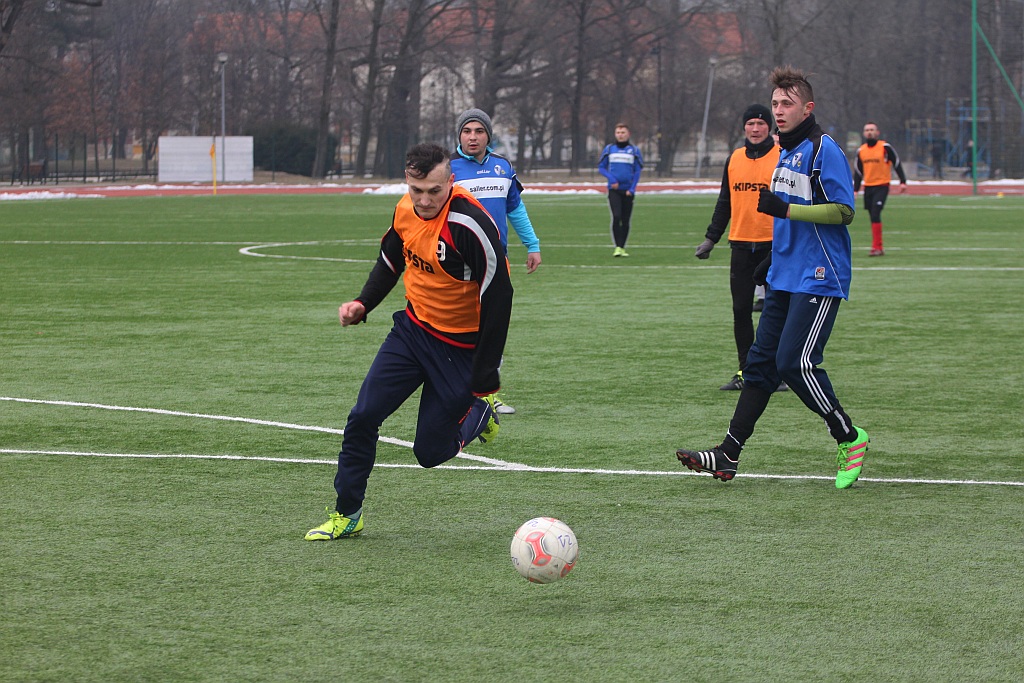 Piłkarskie sparingi: GKS Raciborowice ograł Kaczawę