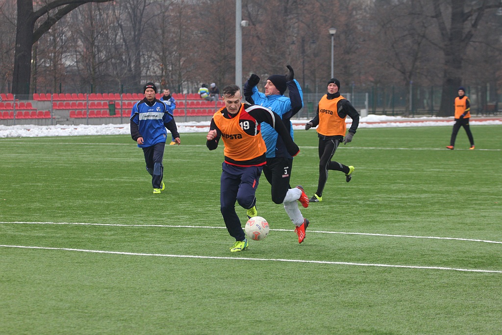 Piłkarskie sparingi: GKS Raciborowice ograł Kaczawę