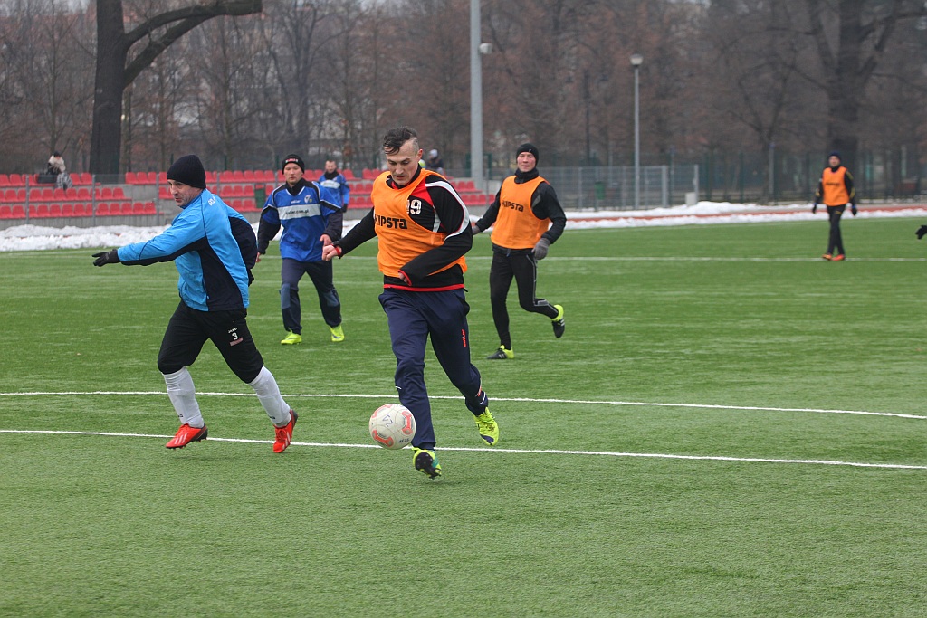 Piłkarskie sparingi: GKS Raciborowice ograł Kaczawę