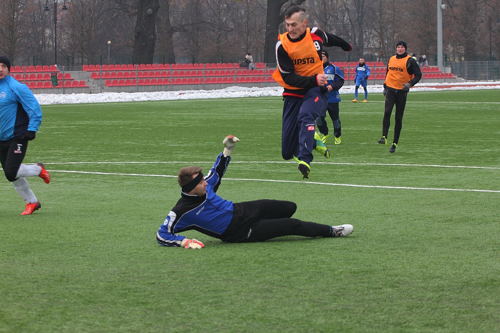 Piłkarskie sparingi: GKS Raciborowice ograł Kaczawę