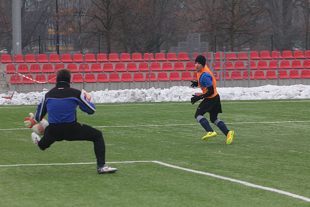 Piłkarskie sparingi: GKS Raciborowice ograł Kaczawę