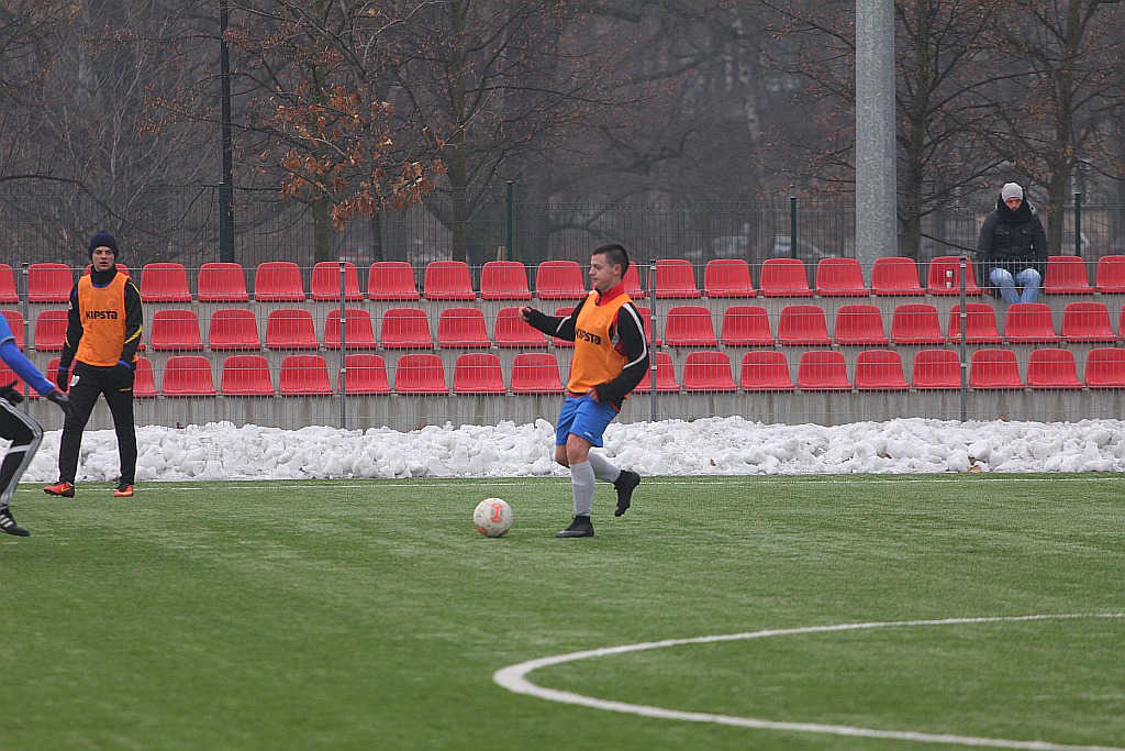Piłkarskie sparingi: GKS Raciborowice ograł Kaczawę