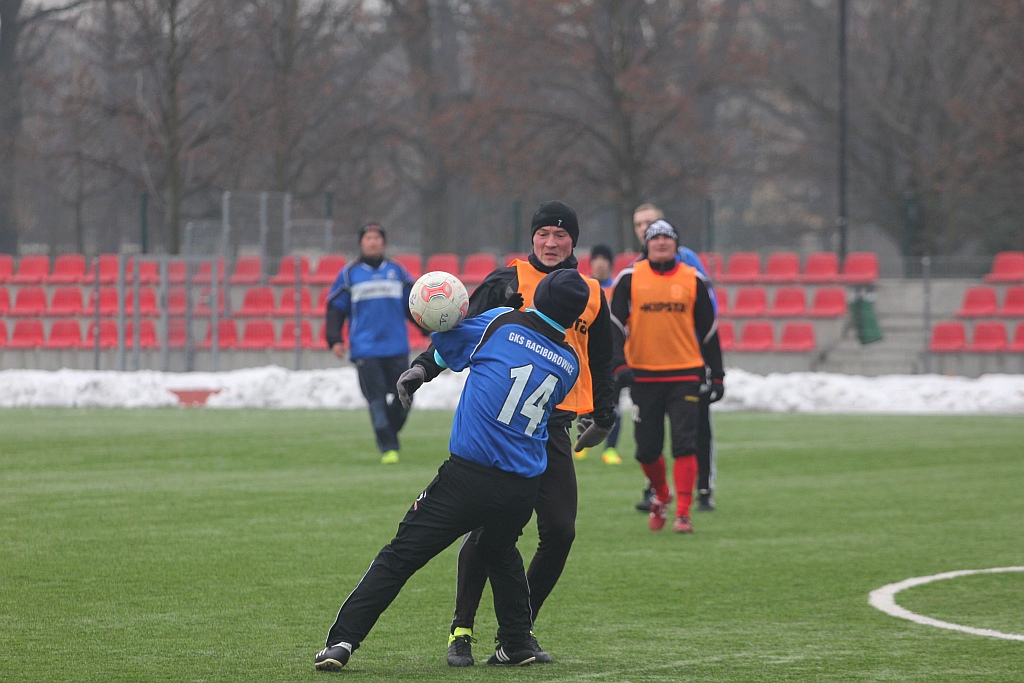 Piłkarskie sparingi: GKS Raciborowice ograł Kaczawę