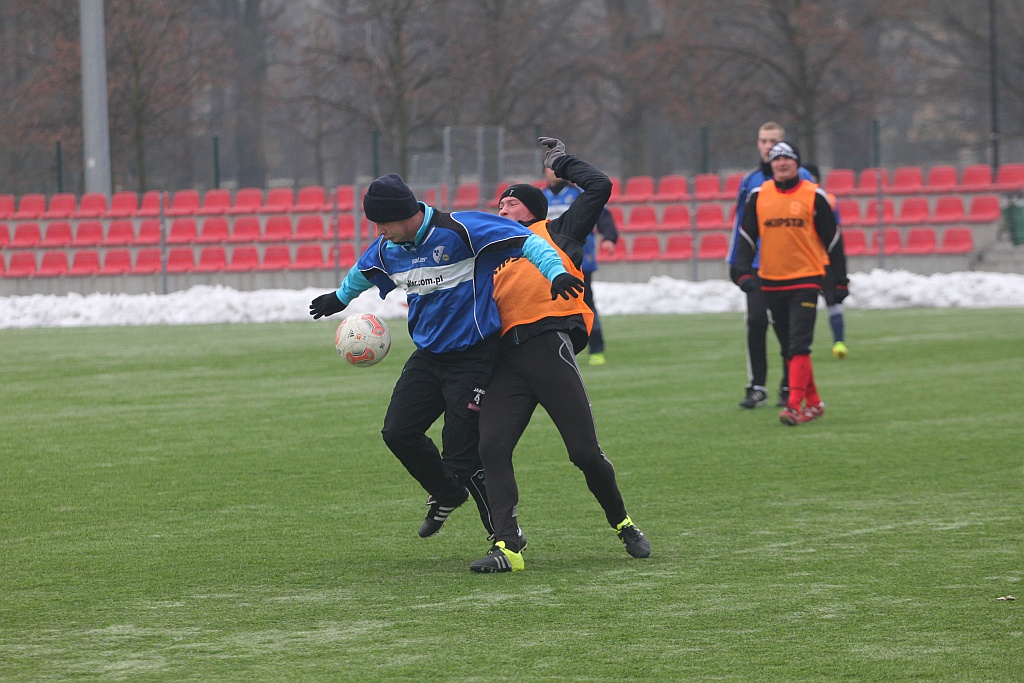 Piłkarskie sparingi: GKS Raciborowice ograł Kaczawę