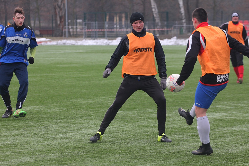 Piłkarskie sparingi: GKS Raciborowice ograł Kaczawę