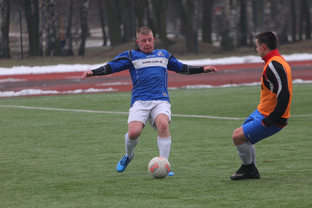 Piłkarskie sparingi: GKS Raciborowice ograł Kaczawę