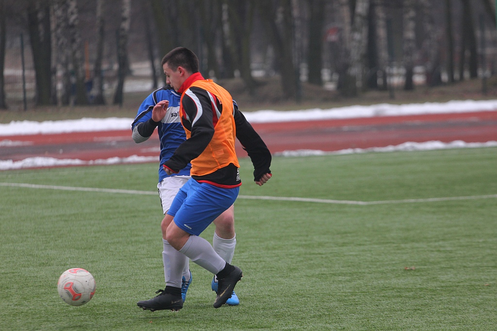 Piłkarskie sparingi: GKS Raciborowice ograł Kaczawę