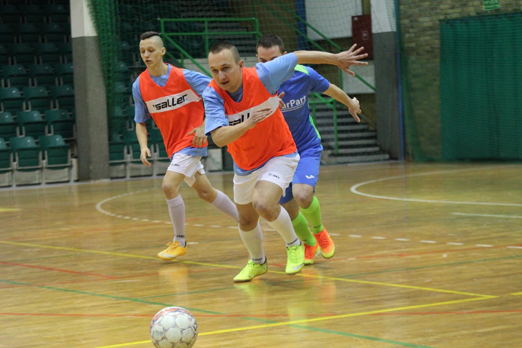 2. LLH: Rehabilitacja, Fitness i Saller na prowadzeniu