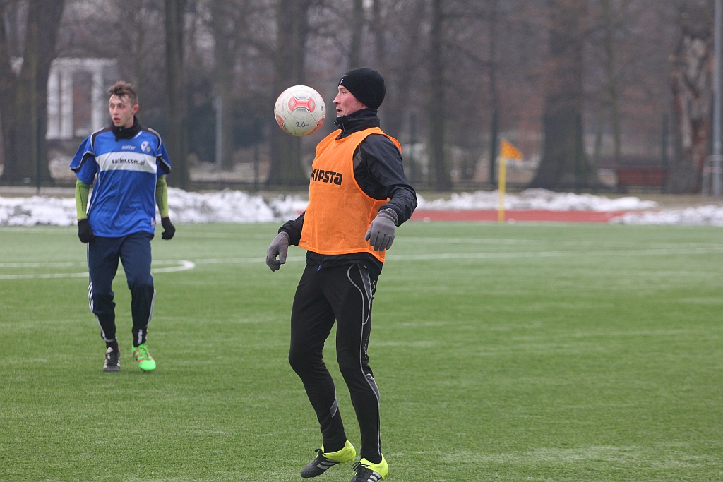 Piłkarskie sparingi: GKS Raciborowice ograł Kaczawę
