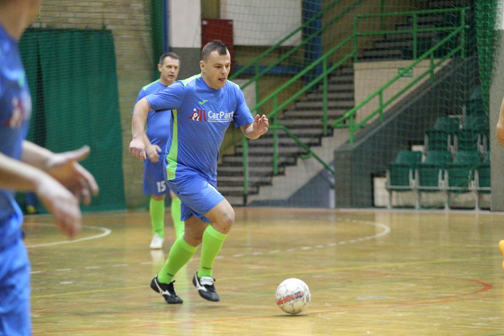2. LLH: Rehabilitacja, Fitness i Saller na prowadzeniu
