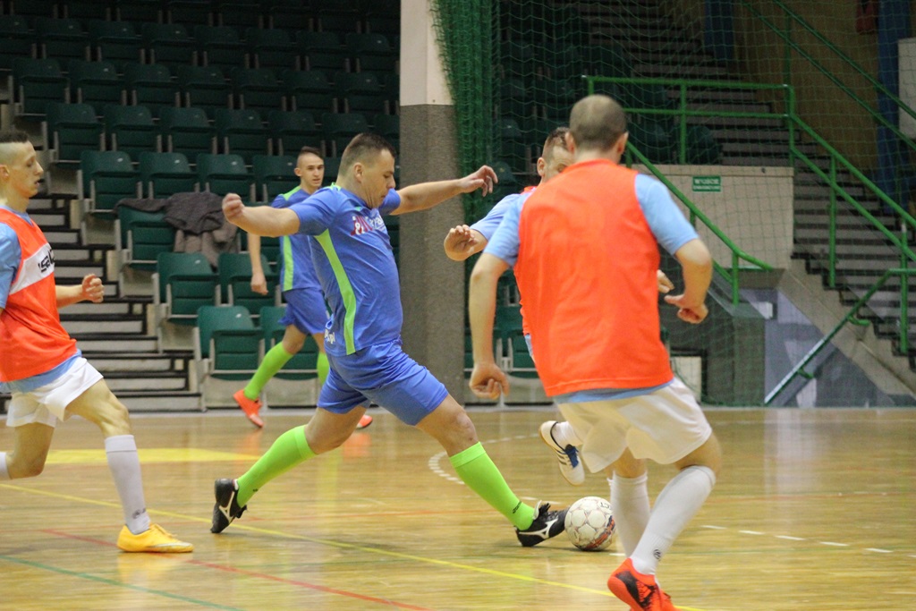 2. LLH: Rehabilitacja, Fitness i Saller na prowadzeniu