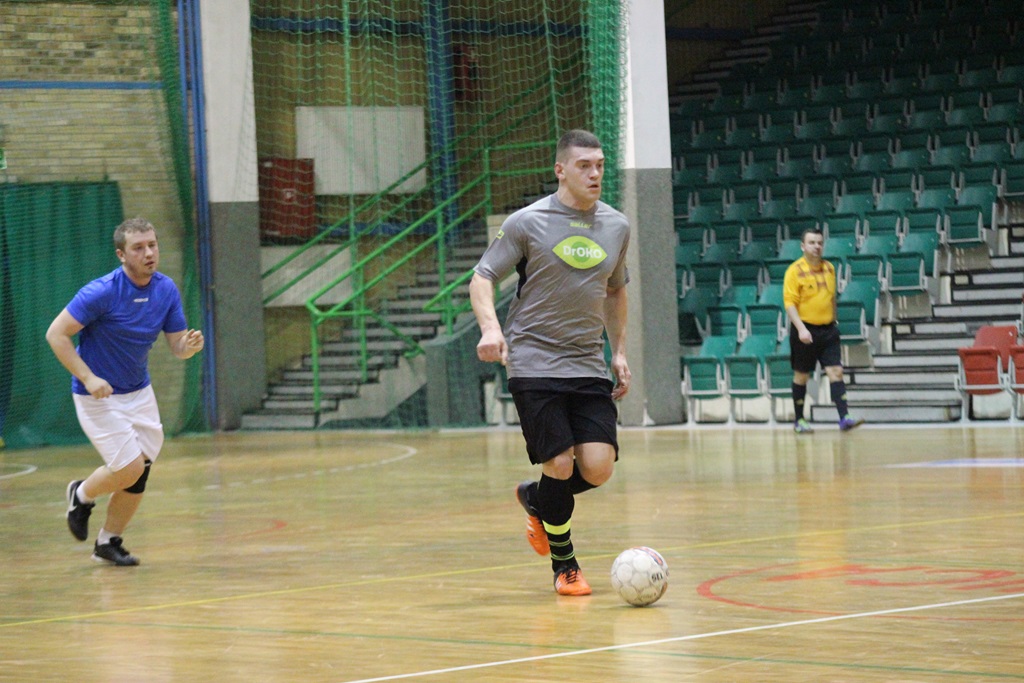 2. LLH: Rehabilitacja, Fitness i Saller na prowadzeniu