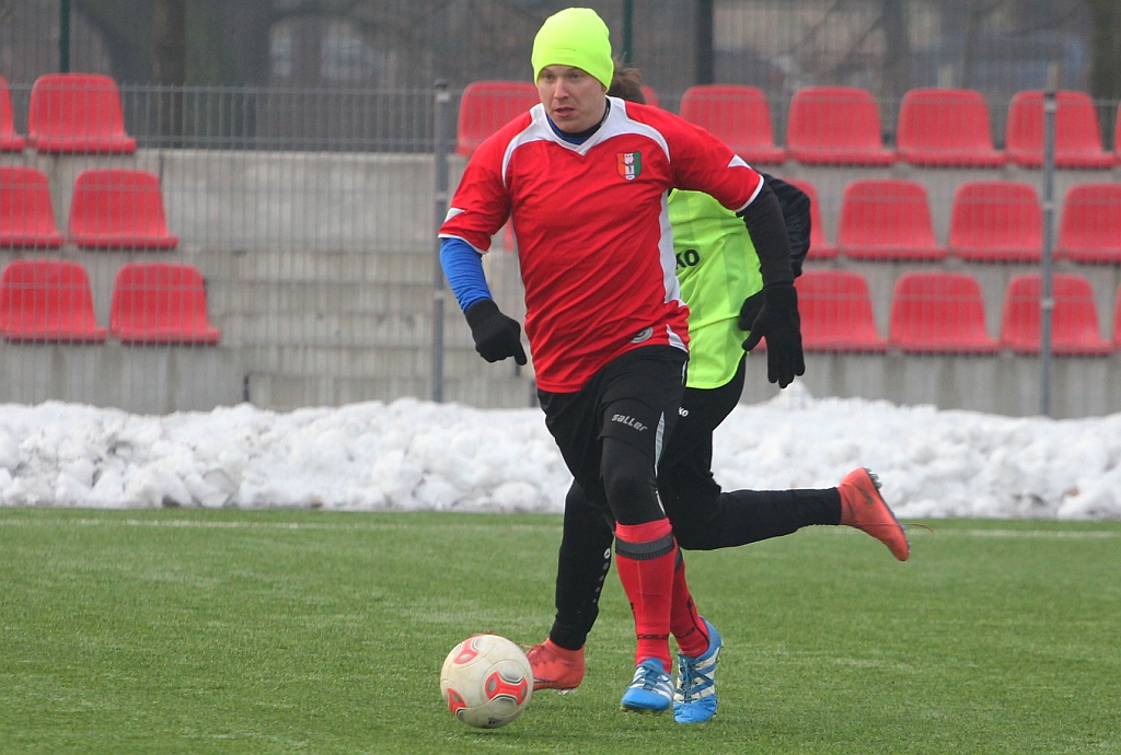 Piłkarskie sparingi: Ikar lepszy od juniorów Polkowic