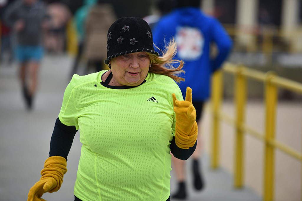 Walentynkowe zumba party i kąpiel legnickich morsów