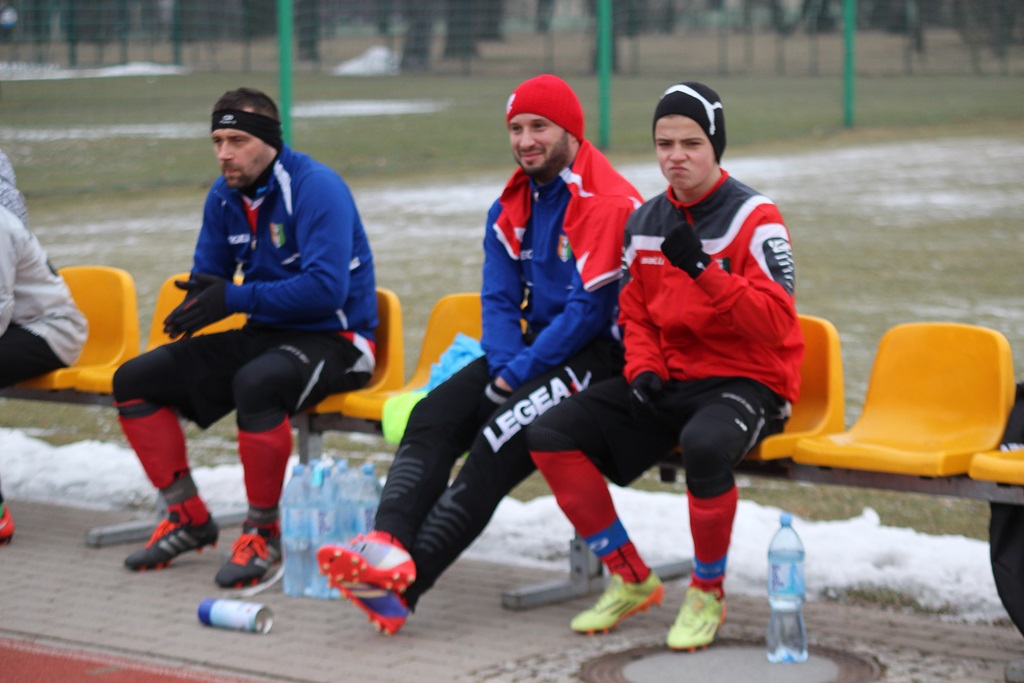 Piłkarskie sparingi: Ikar lepszy od juniorów Polkowic
