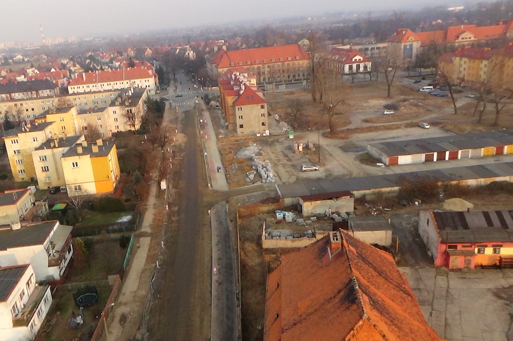 Zima nie sprzyja budowniczym Zbiorczej Drogi Południowej