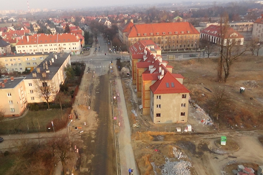 Zima nie sprzyja budowniczym Zbiorczej Drogi Południowej