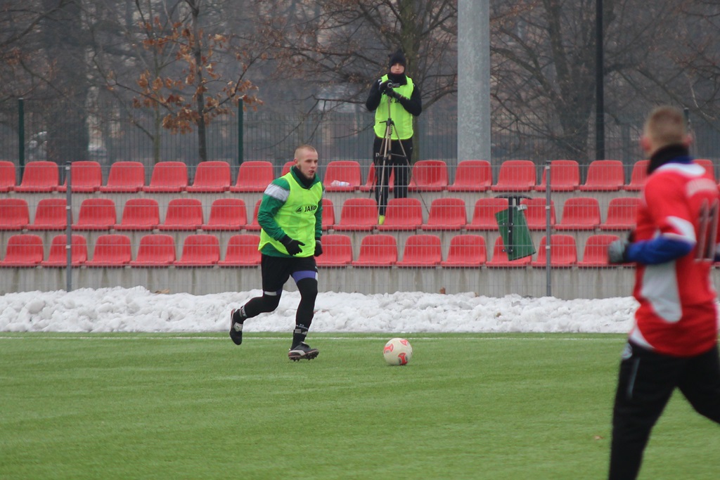 Piłkarskie sparingi: Ikar lepszy od juniorów Polkowic