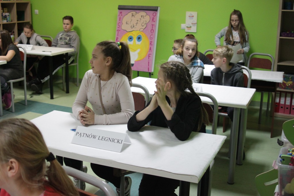 W gminie Kunice wyłonili gminnych mistrzów ortografii