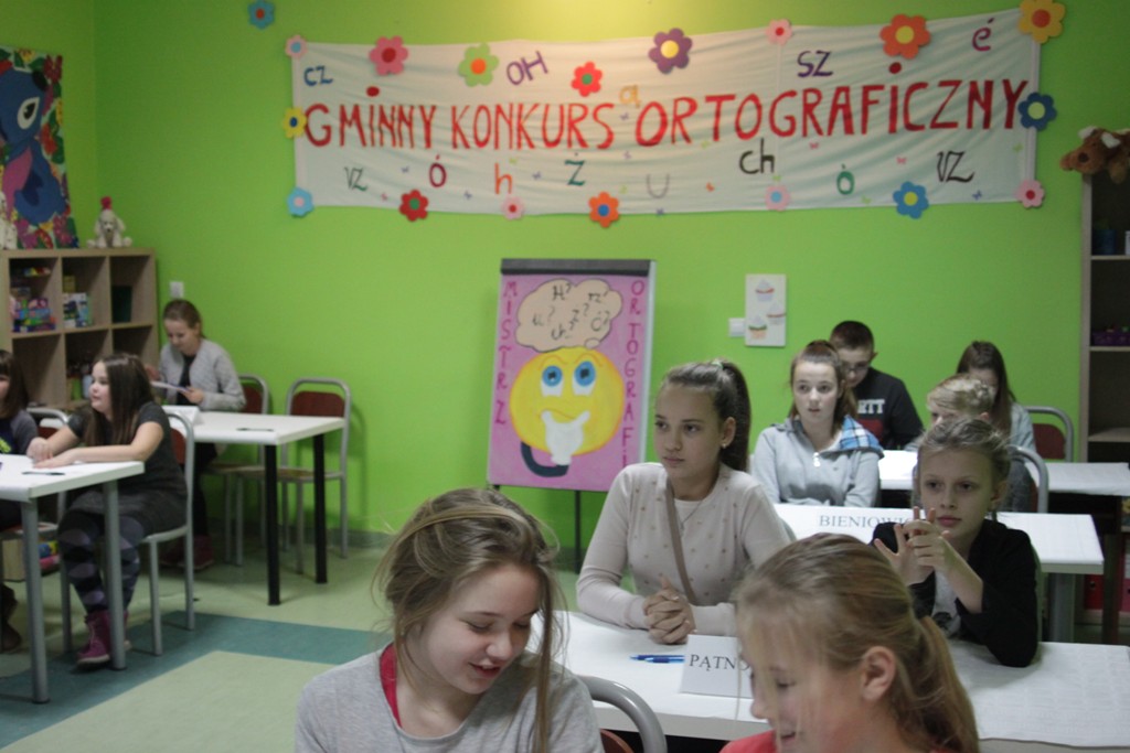 W gminie Kunice wyłonili gminnych mistrzów ortografii
