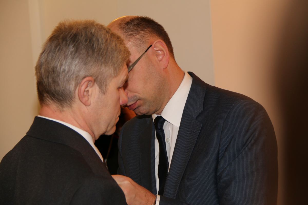 Kolejni legniczanie z  Krzyżami Wolności i Solidarności