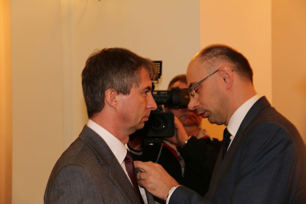 Kolejni legniczanie z  Krzyżami Wolności i Solidarności