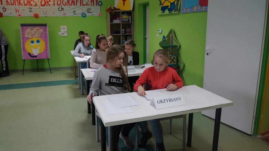 W gminie Kunice wyłonili gminnych mistrzów ortografii