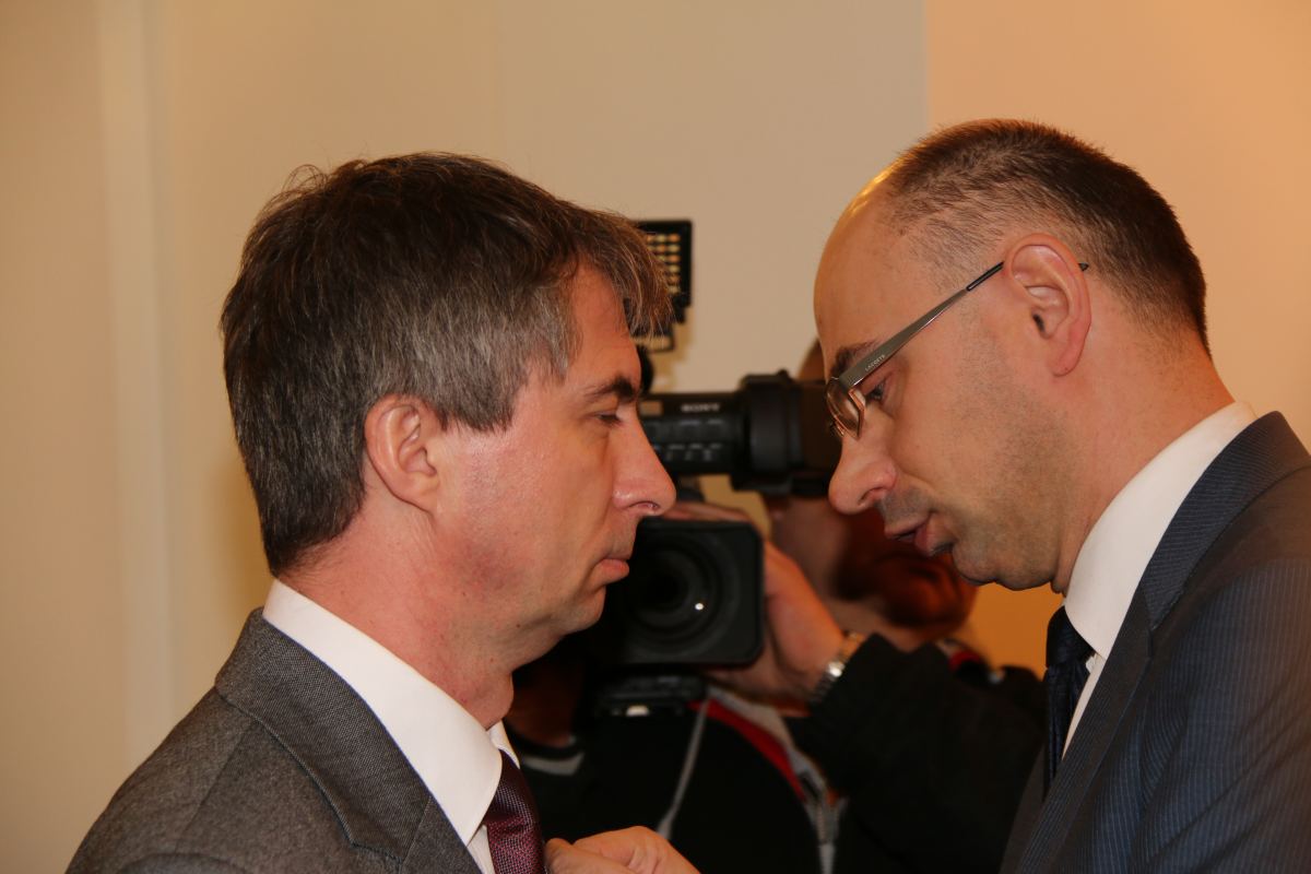 Kolejni legniczanie z  Krzyżami Wolności i Solidarności